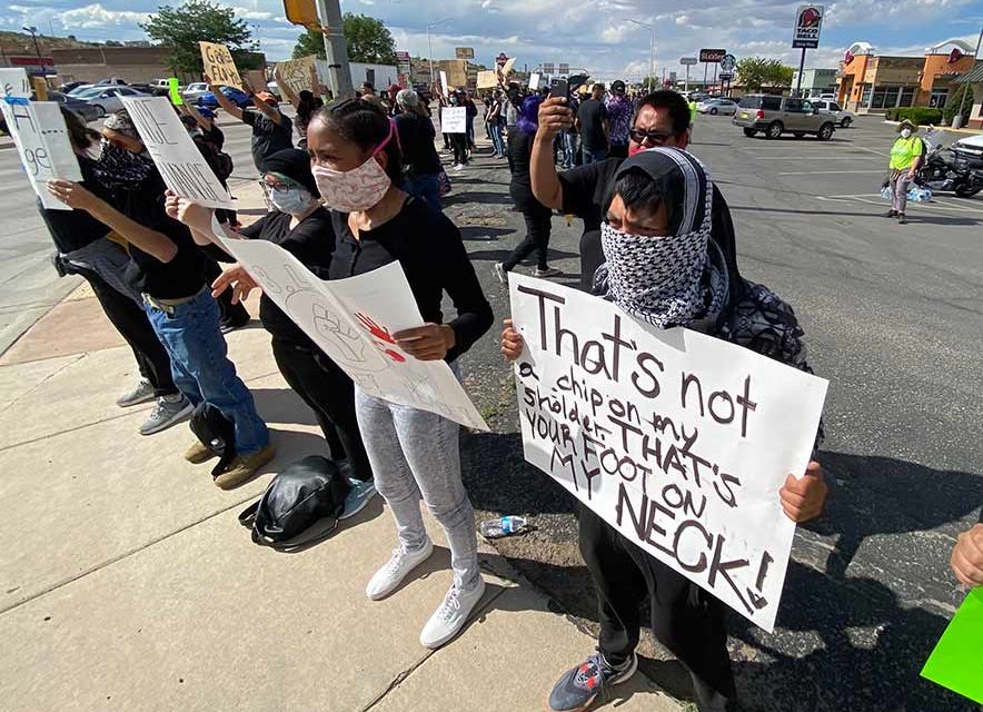 Gallup sees protest over murder of George Floyd
