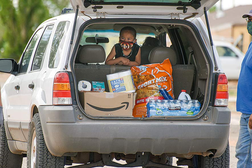 California friends assist local couple with deliveries in northwestern chapters