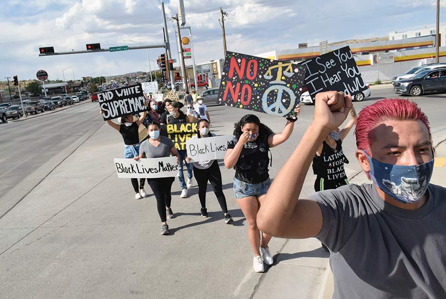 Everyone should take a stand’: Gallup sees protest over murder of George Floyd