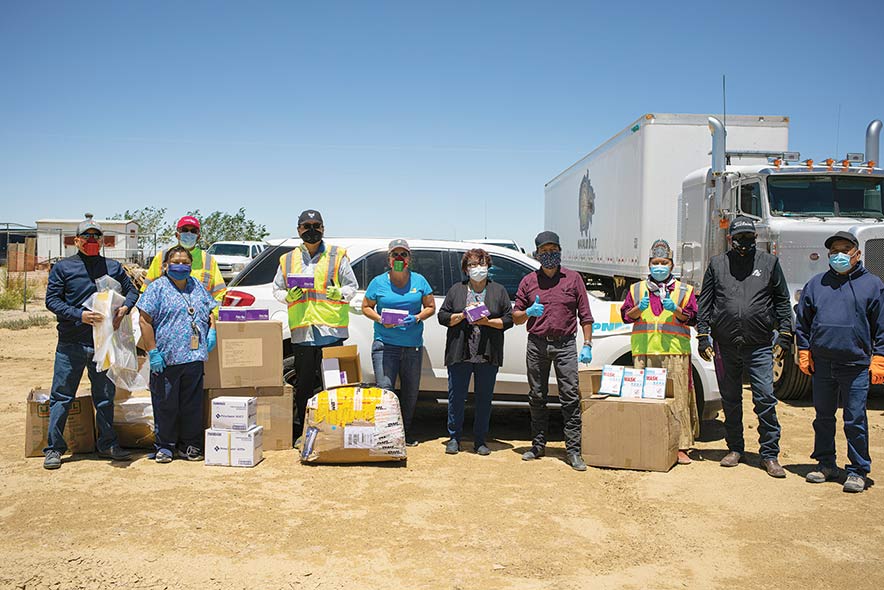 Shiprock residents still ‘on standby’ for donations