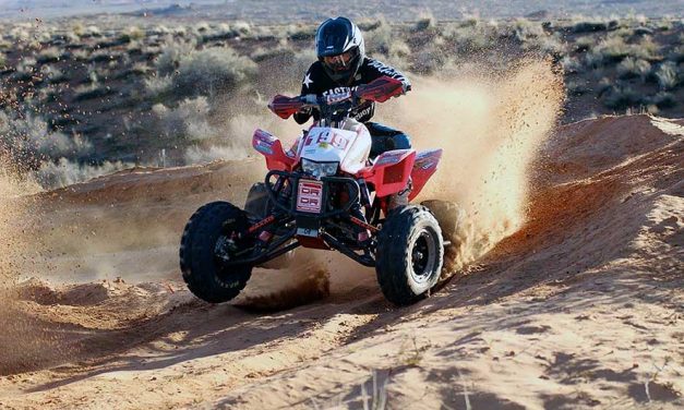 King of the quad:  Navajo teen carving out role in grueling sport