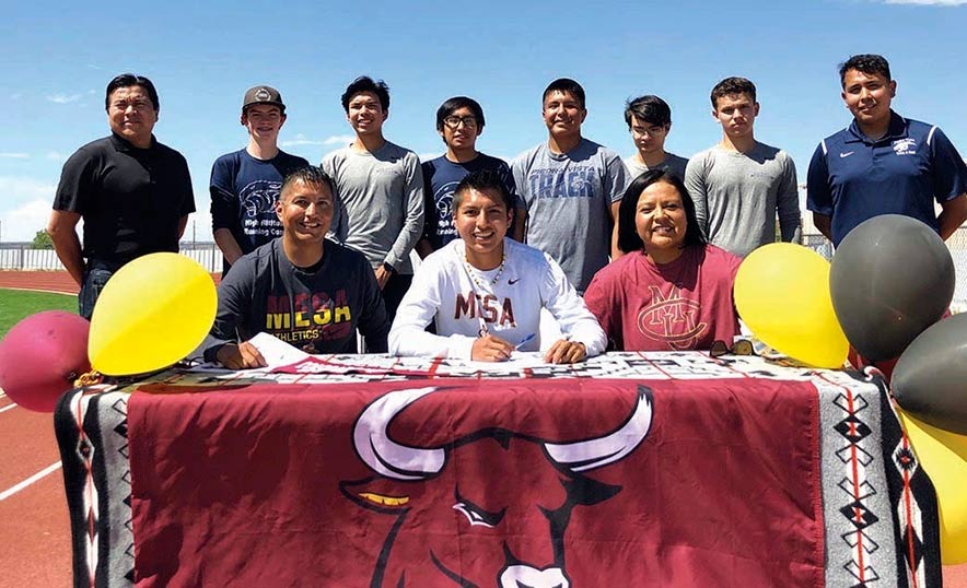 PV standout signs with Colorado Mesa