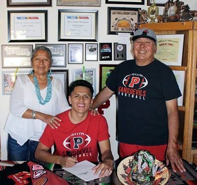 Page athlete to follow passion on Fort Lewis football team