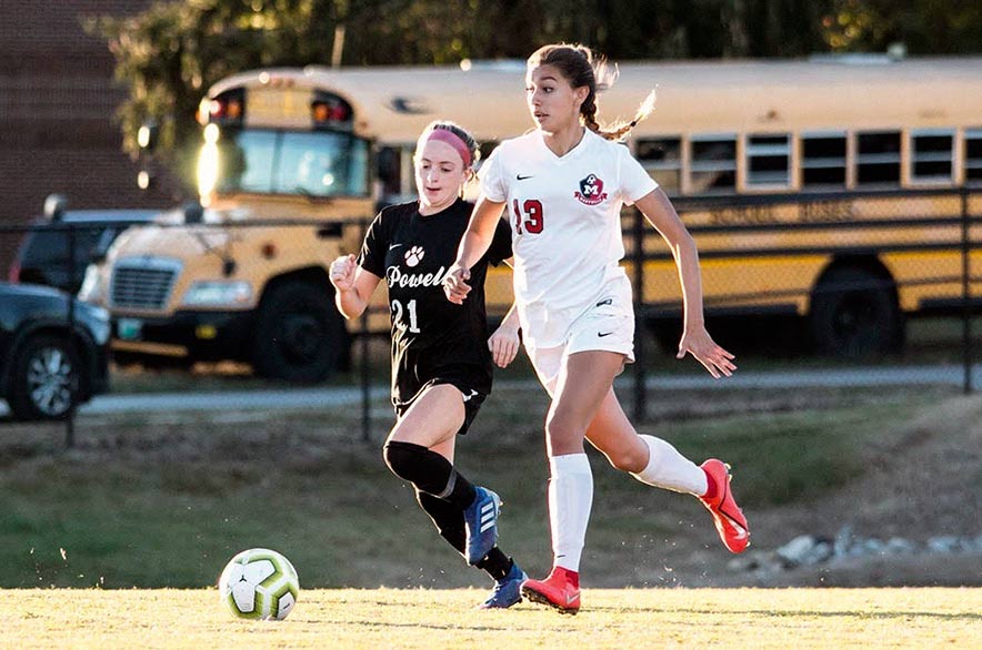 ‘I’m so stoked’:  ‘Navy brat’ soccer star finds a home at nearby college