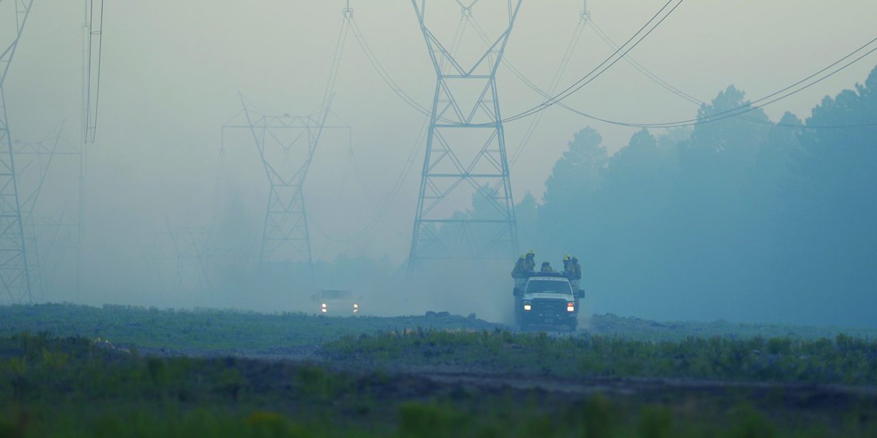 Wood Springs 2 fire not contained