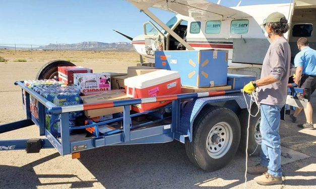 Navajo & Hopi Families fund lifts relief effort to new heights