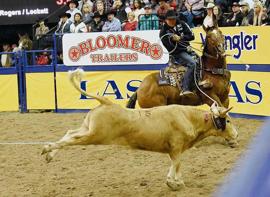 Making ‘a hellacious run’: Round Rock’s Rogers sees success in pro rodeo run