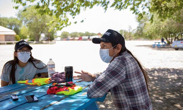 Infighting divides Northern Diné relief group