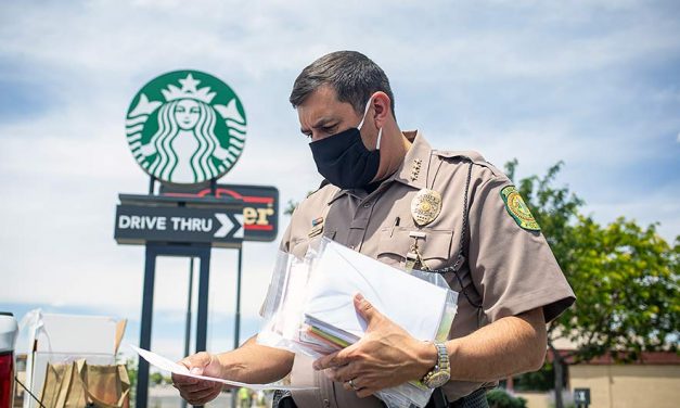 Starbucks gives a helping hand to Navajo Police