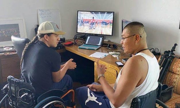 ‘It’s opened up doors for me’:   Nonprofit finds success with wheelchair basketball