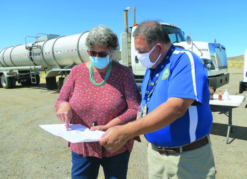 To'Hajiilee, county call for action on water pipeline - Navajo Times