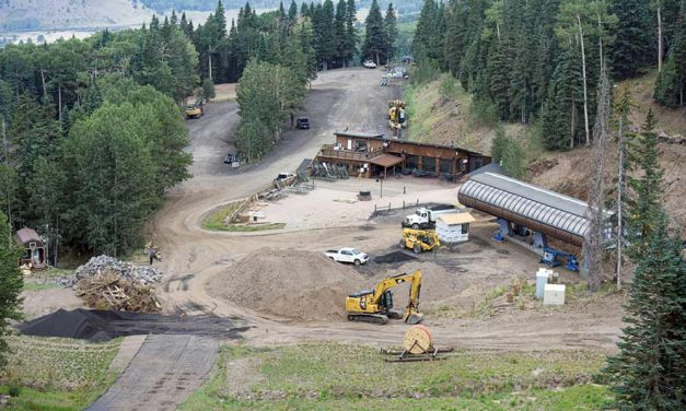 New ski lift at Dook’o’słiid set to open this season