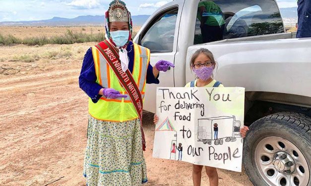 Miss Navajo a ‘glimmer of hope’ during pandemic