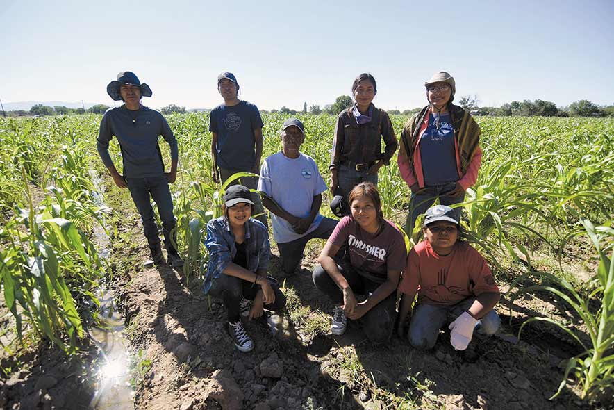 Ben Farms employs youth to work the land