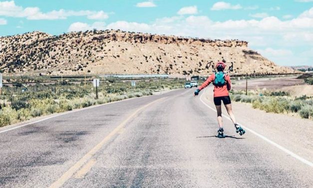 Former roller derby skater spins her wheels for a cause