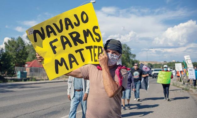 Protesters march against hemp, ‘guest’ workers