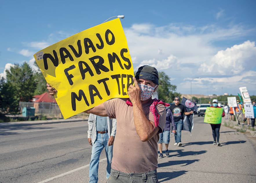 Protesters march against hemp, ‘guest’ workers
