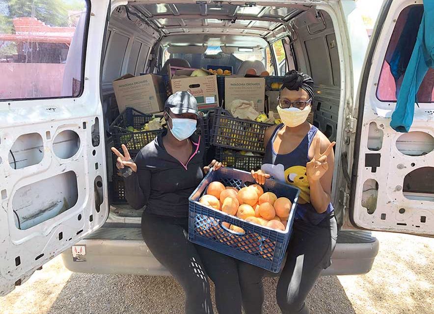 Nonprofits work to get surplus produce to quarantining Diné