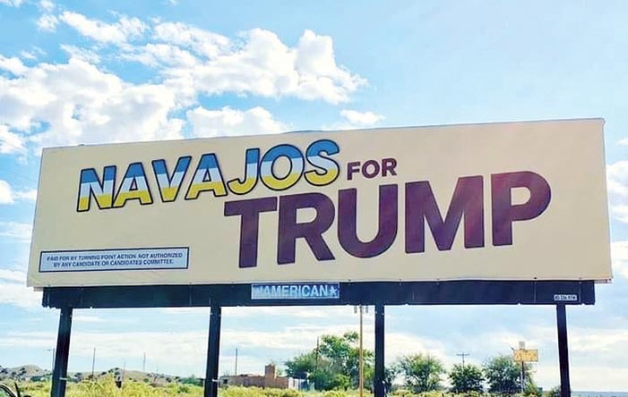 Who are ‘Navajos for Trump’?