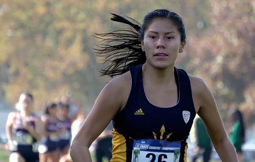 ‘I think there’s more in me’:  Sun Devil runner preparing for season