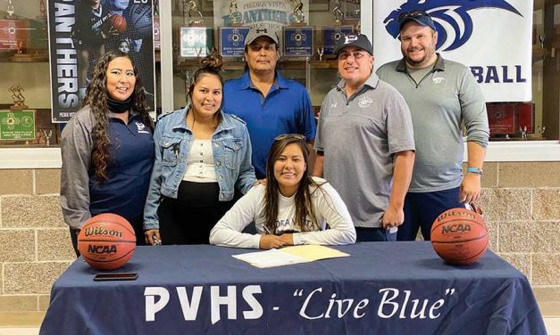 Piedra Vista hoopster overcomes injury to sign with U of Southwest