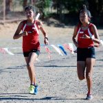 Cross-country athletes missing the race