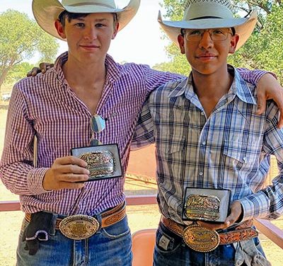 ‘We’re 6-for-6’: Roping duo find chemistry, aim for state and nationals