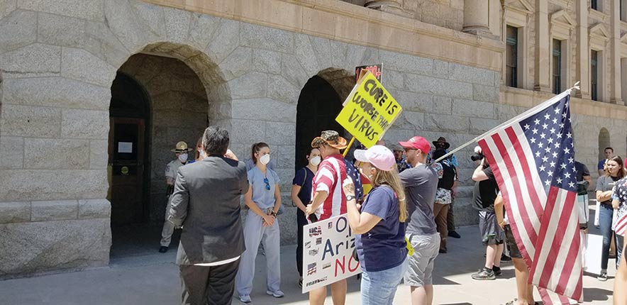 ‘Everyday heroes’: Navajo-Hopi relief effort boosted by Kellogg grant, Phoenix nurses