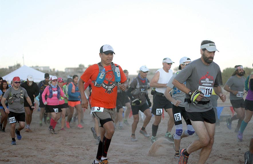 Spirit continues for Canyon de Chelly Ultra Marathon