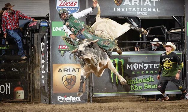‘Being in the moment’: Diné finishes 4th at Unleash the Beast PBR Ariat Invitational
