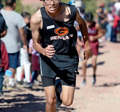 ‘They need an outlet’:  New Gallup XC coach copes with COVID restrictions