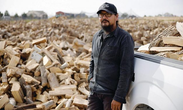 Downed trees in Salt Lake become firewood for Utah Navajos
