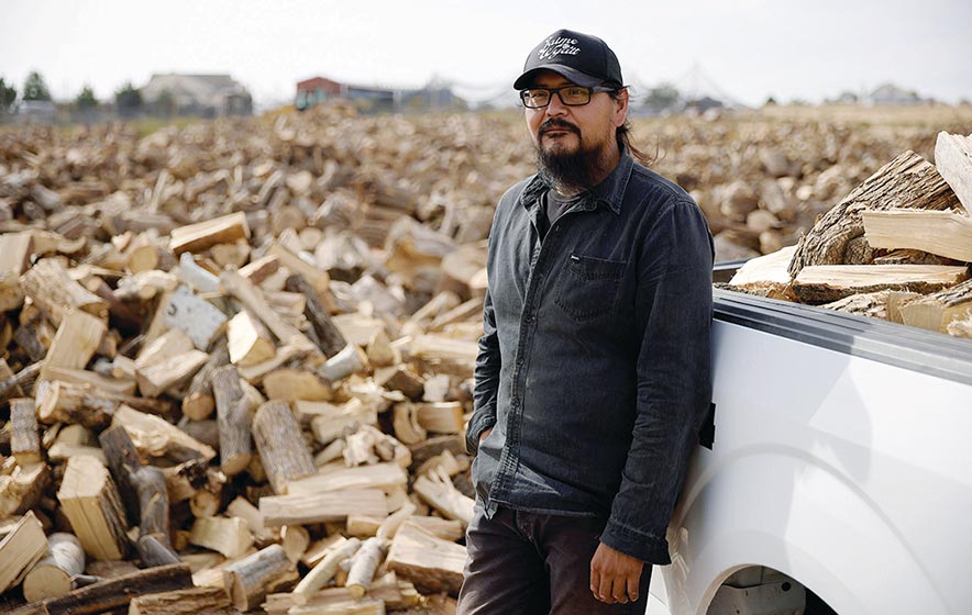 Downed trees in Salt Lake become firewood for Utah Navajos