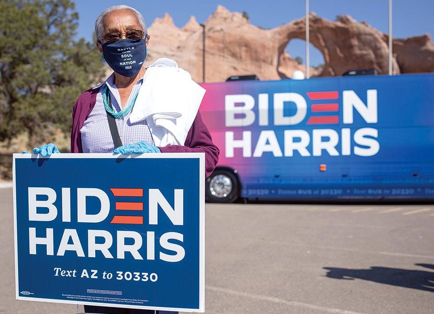 Nez to meet with Biden, Harris today