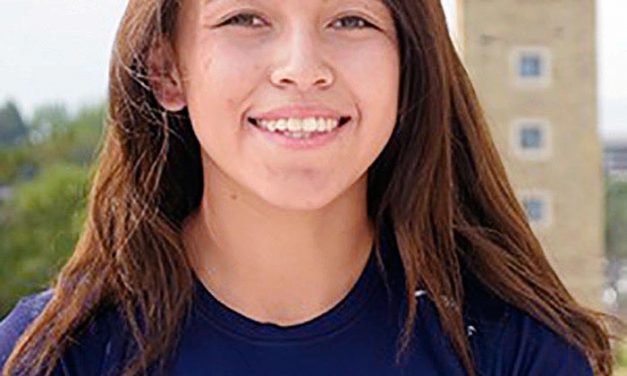 Holiday is first recipient of Canyon de Chelly scholarship