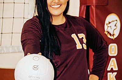 KC grad stands tall on college VB team