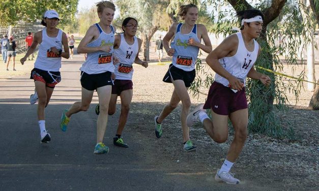 Diminished Winslow XC team misses cut for state