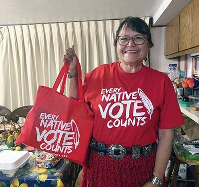 Guest Column: Humbled by Diné exercising right to vote