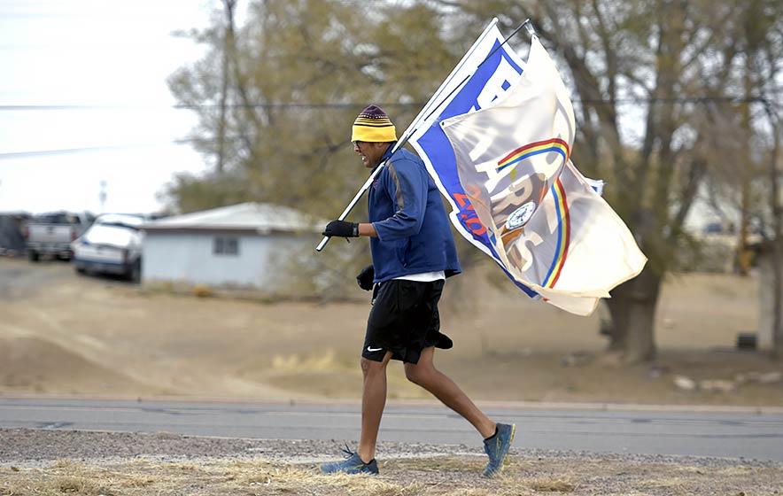 One Diné celebrates Biden’s win