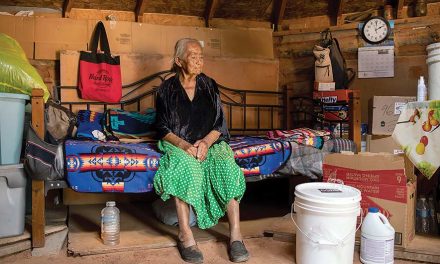 Diné photographer recognized for pandemic work