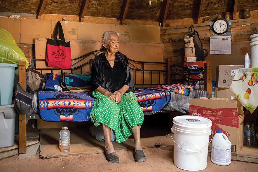 Diné photographer recognized for pandemic work