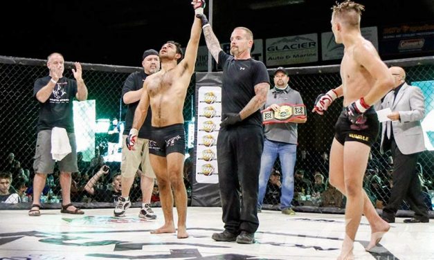 Going as far has he can go: Fighter beats COVID-19 on the way to becoming MMA pro