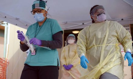 Delta surge filling area hospitals to capacity