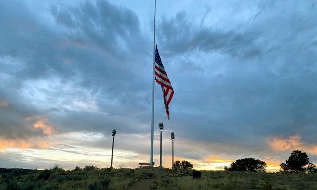 NM flags at half-mast due to COVID-19 deaths