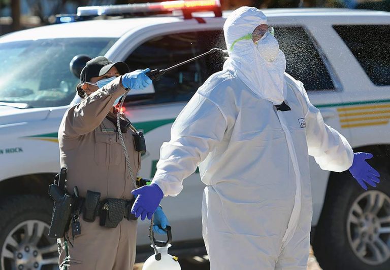 Navajo Nation Police Investigate Suspected COVID Death