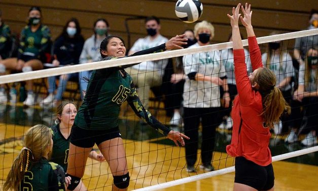 Lady Eagles persevere to survive quarterfinals