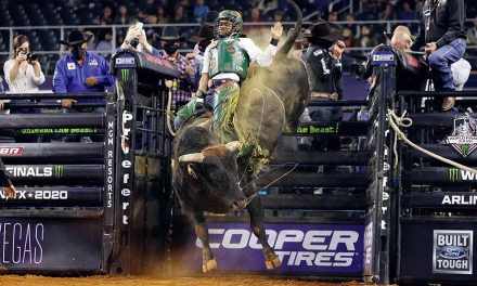 Whitehorse caps PBR with 3 90-point rides