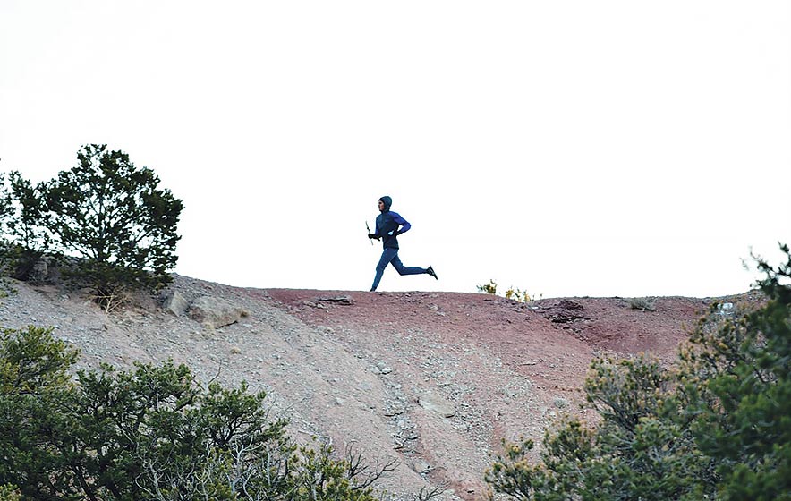 Prayer run to Sisnaajiní