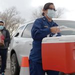 Vaccine arrives in Ganado