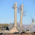 Blasts bring down NGS towers